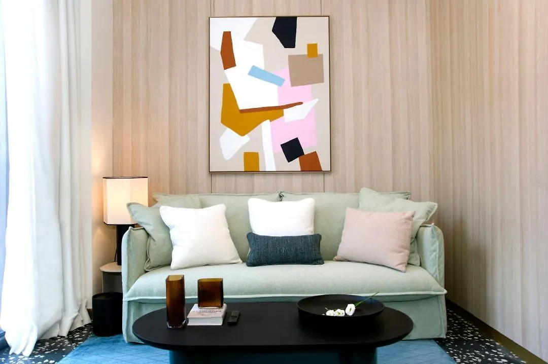 Apartment Harmony Serviced Residences Eixample Barcelona Spain
