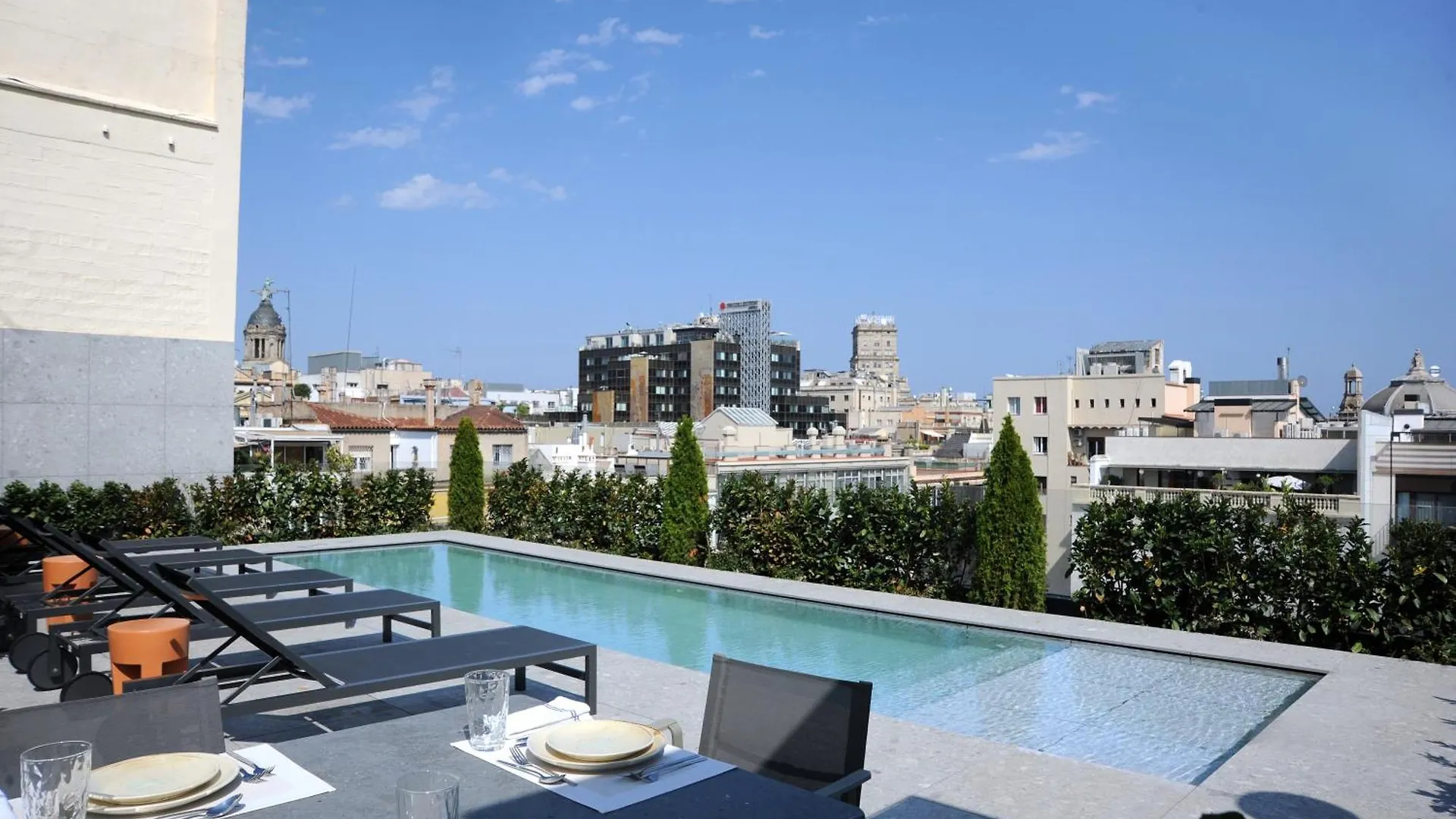 Harmony Serviced Residences Eixample 바르셀로나 스페인