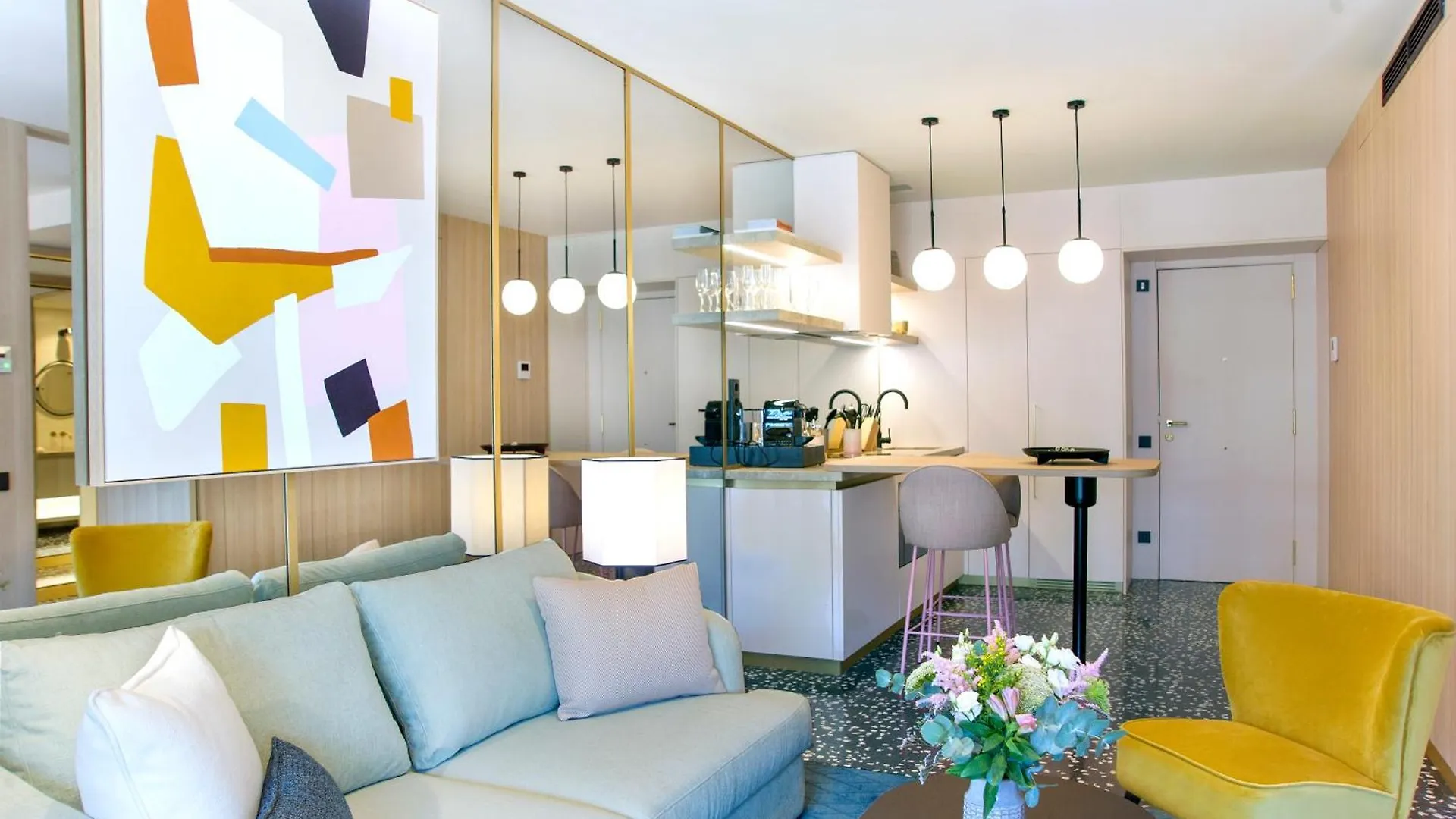 Harmony Serviced Residences Eixample Barcelona Apartment