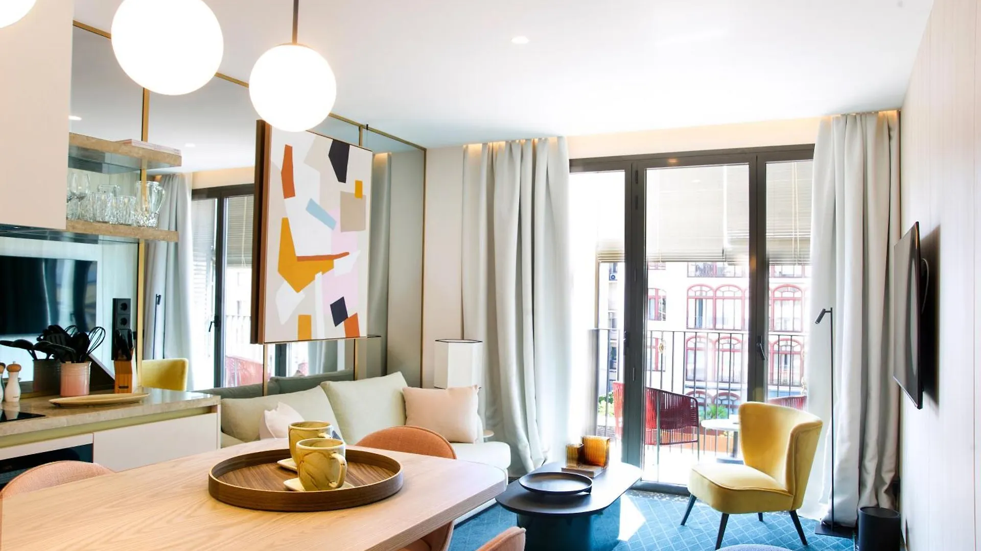 Harmony Serviced Residences Eixample 바르셀로나